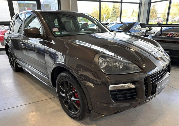 Porsche Cayenne cena 109900 przebieg: 90300, rok produkcji 2009 z Lubień Kujawski małe 326